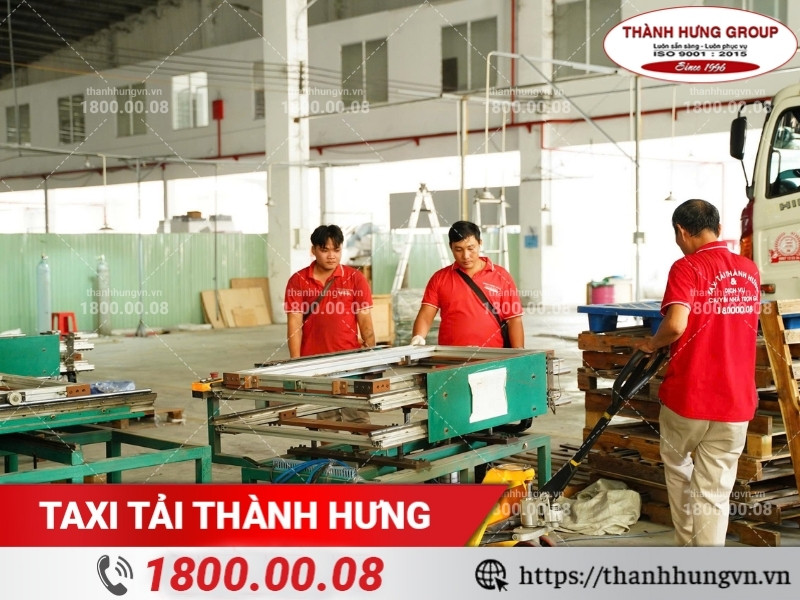 Kinh nghiệm và uy tín của đơn vị tháo lắp chuyển kho xưởng
