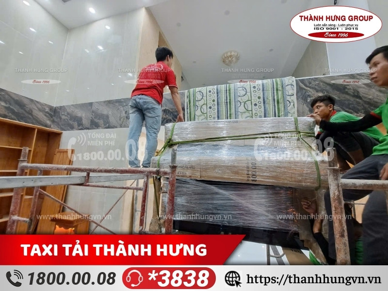 Kinh nghiệm vận chuyển đàn piano