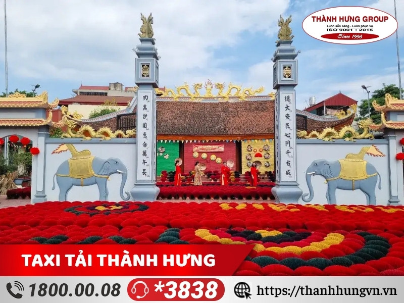 Làng hương Quảng Phú Cầu nổi tiếng tại Ứng Hòa