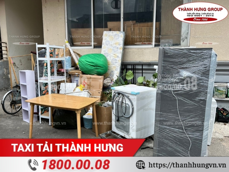 Lập danh sách đồ đạc để dễ dàng rà soát khi nghiệm thu tại nhà mới.