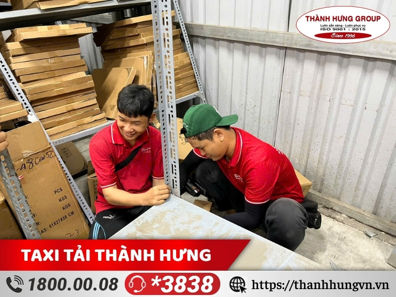 Lắp đặt, sắp xếp lại đồ đạc, trang thiết bị