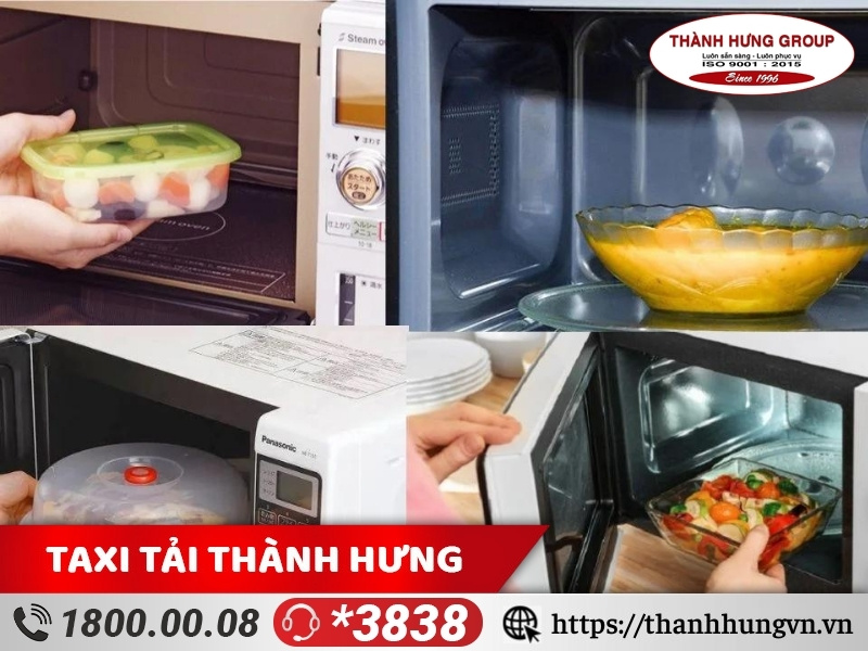 Lắp đặt lò vi sóng ở vị trí mới