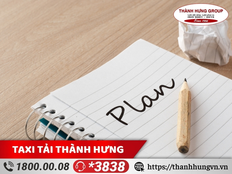 Lập kế hoạch chi tiết trước khi chuyển chung cư.