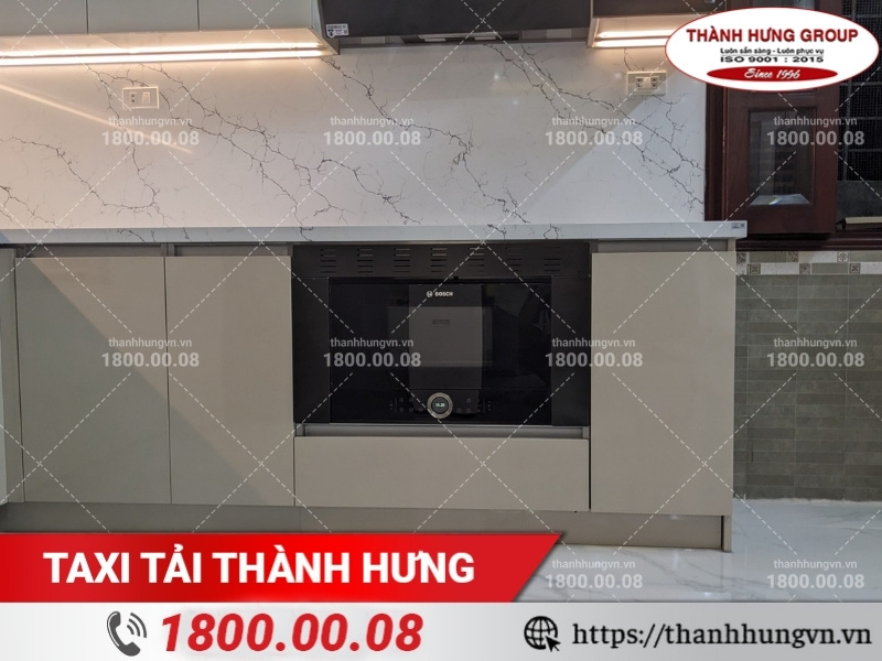 Lắp tủ bếp dưới