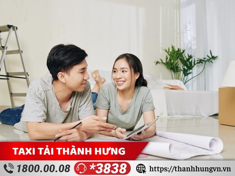 Lên kế hoạch chuyển nhà thật chi tiết sẽ tiết kiệm chi phí cho quá trình này