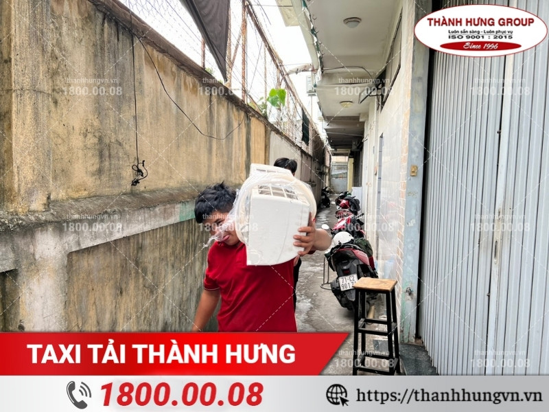 Liên hệ 1800.0008 - Thành Hưng tư vấn khách hàng dịch vụ vận chuyển hàng gia dụng chuyên nghiệp.
