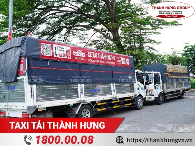 Liên hệ hotline 1800.0008 để nhận báo giá thuê xe tải 15 tấn.