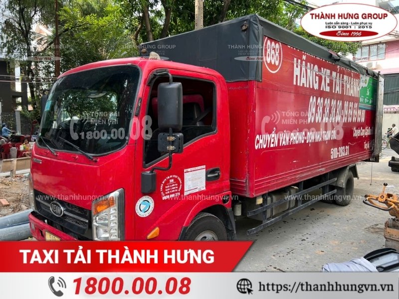 Liên hệ Taxi Tải Thành Hưng để trải nghiệm dịch vụ uy tín, chất lượng.