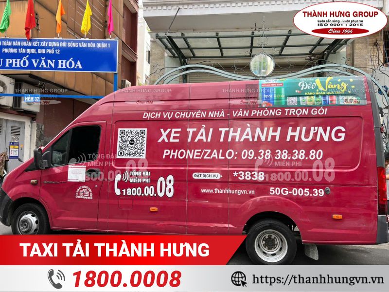 Lợi ích khi sử dụng dịch vụ chuyển nhà của Thành Hưng