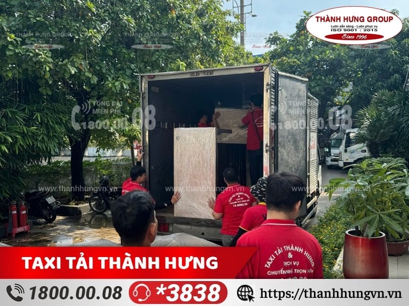 Lợi ích của dịch vụ chuyển đồ trọn gói Thành Hưng