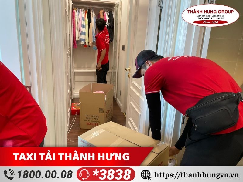 Dịch vụ chuyển nhà chất lượng giúp bạn tiết kiệm thời gian, công sức, đảm bảo an toàn cho tài sản 