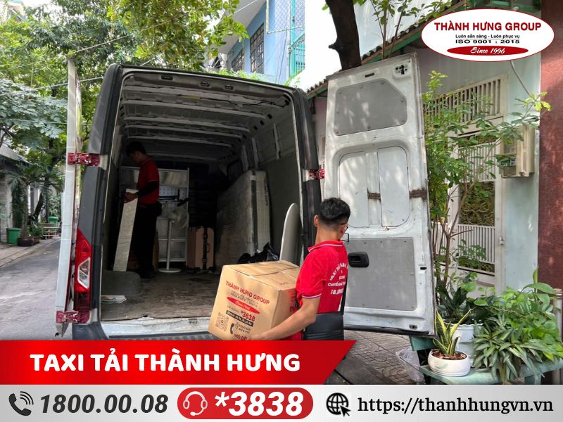 Lợi ích của dịch vụ chuyển nhà Thuận An