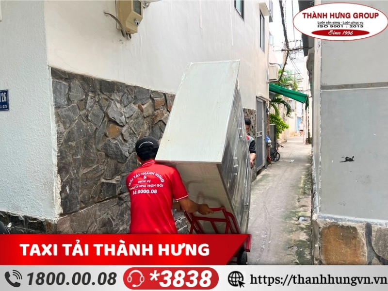 Chuyển nhà trọn gói mang lại nhiều lợi ích