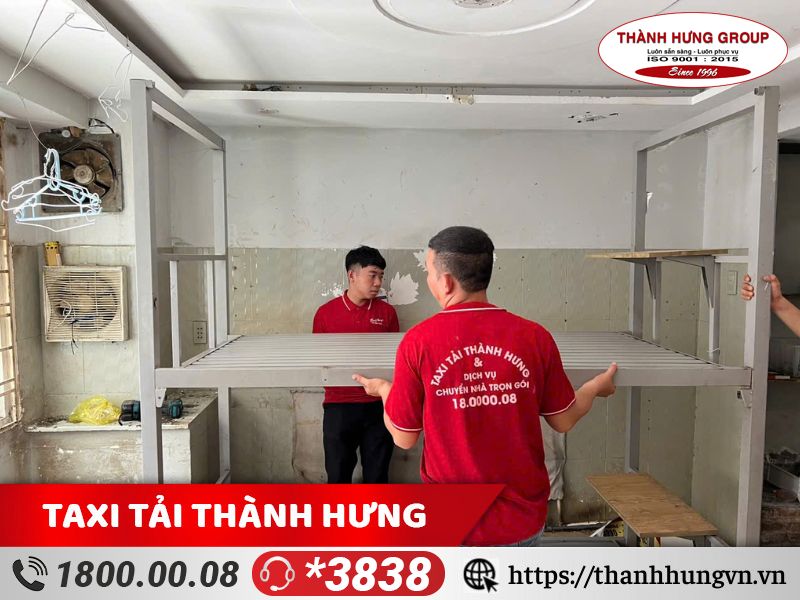 Lợi ích của dịch vụ chuyển phòng trọ trọn gói