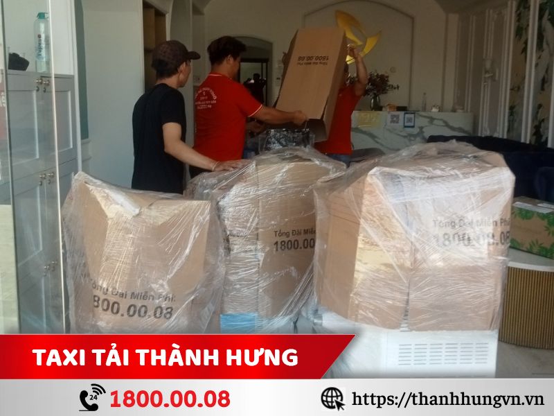 Lợi ích của dịch vụ chuyển văn phòng quận 7 