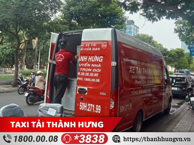 Dịch vụ taxi tải chuyển nhà trọn gói sẽ giúp khách hàng thực hiện tất cả các khâu trong quá trình chuyển nhà