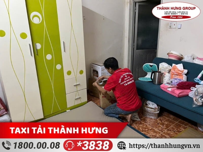 Lợi ích khi thuê dịch vụ vận chuyển tủ quần áo chuyên nghiệp, uy tín