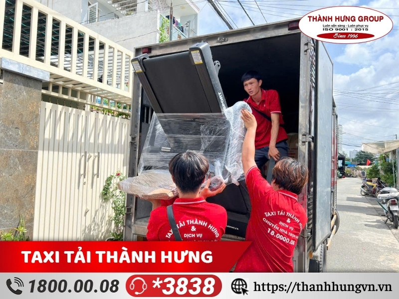 Lợi ích của việc thuê dịch vụ chuyển nhà trọn gói