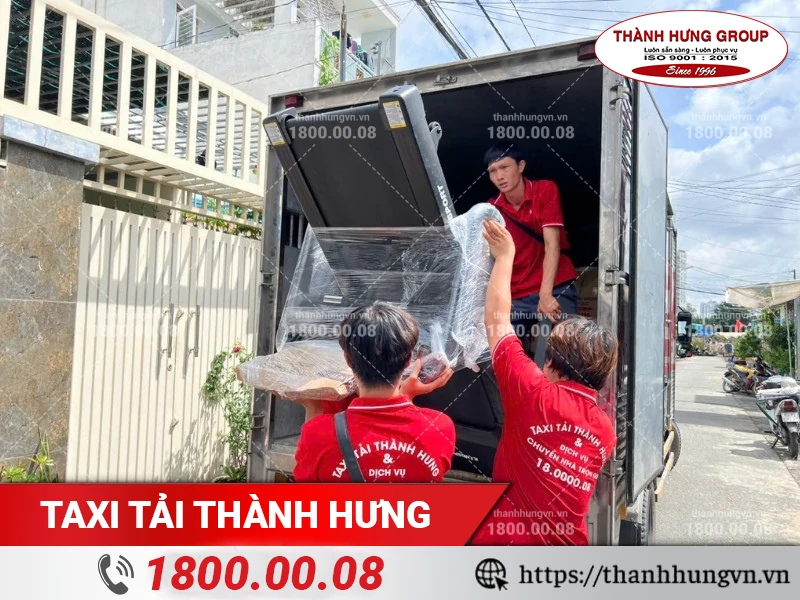 Lợi ích của việc thuê dịch vụ chuyển nhà trọn gói