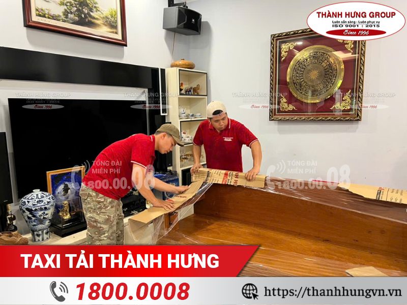 Lợi ích khi lựa chọn dịch vụ bốc xếp hàng hoá của Thành Hưng