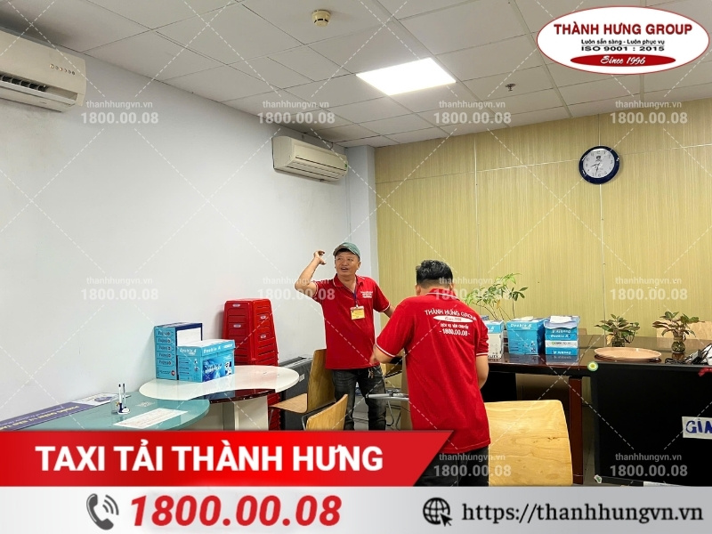Lợi ích khi sử dụng dịch vụ chuyển văn phòng trọn gói TPHCM Thành Hưng