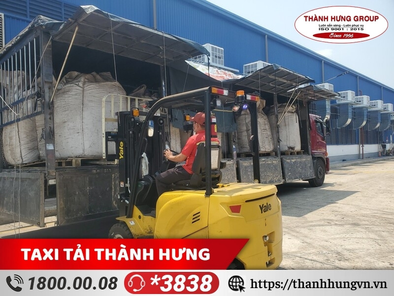 Lợi ích khi thuê dịch vụ chuyển kho xưởng trọn gói