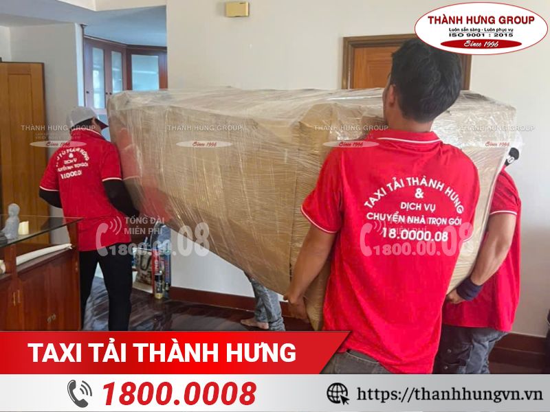Lợi ích khi thuê dịch vụ bốc xếp chuyển nhà tại Thành Hưng