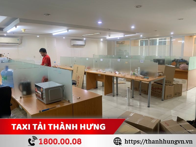 Lợi ích khi thuê dịch vụ chuyển văn phòng quận Phú Nhuận