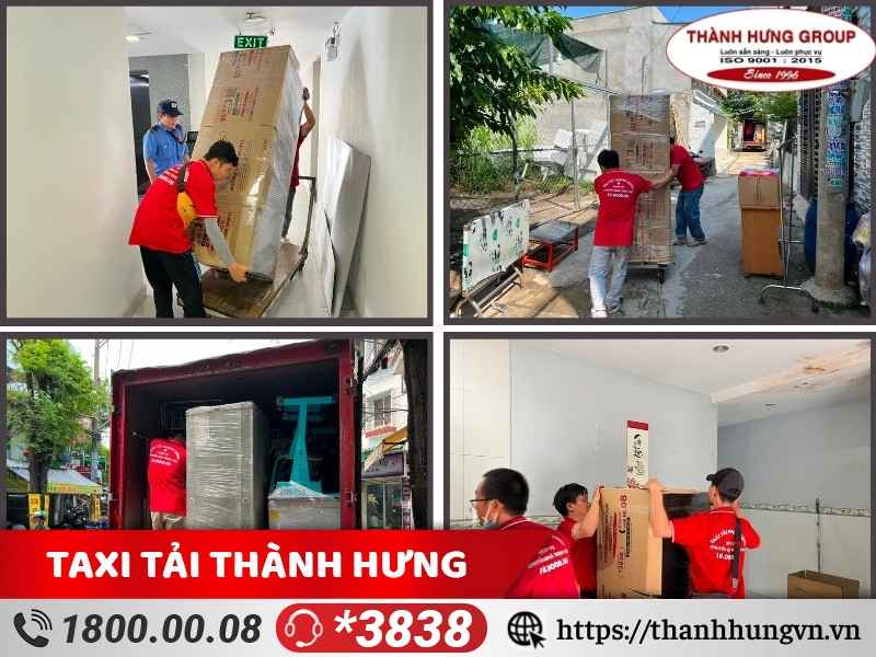 Lợi ích khi thuê dịch vụ vận chuyển tủ lạnh uy tín, chuyên nghiệp