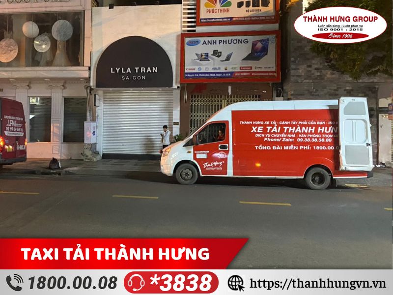 Thuê taxi tải không chỉ giúp tiết kiệm thời gian mà còn đảm bảo an toàn cho hàng hóa