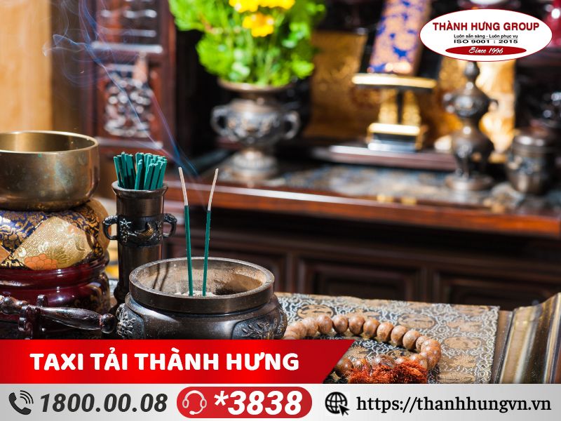 Lựa chọn vị trí đặt bàn thờ cúng