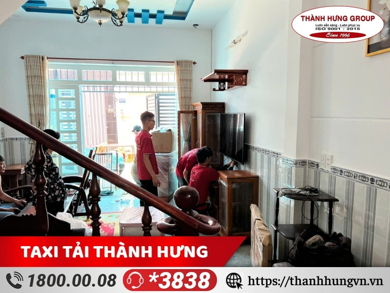 Những lưu ý khi đóng gói, bọc lót và vận chuyển tivi