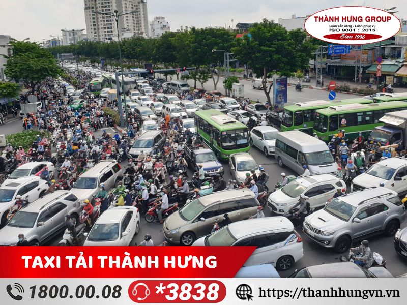 Lưu ý cần biết khi chở hàng hóa tại Quận 5