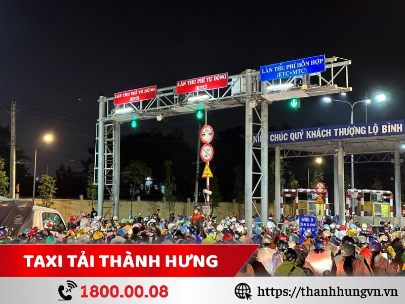 Những lưu ý cần biết khi chở hàng tại Thủ Dầu Một