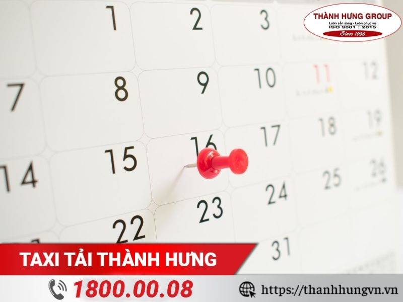Lưu ý khi chọn ngày chuyển văn phòng