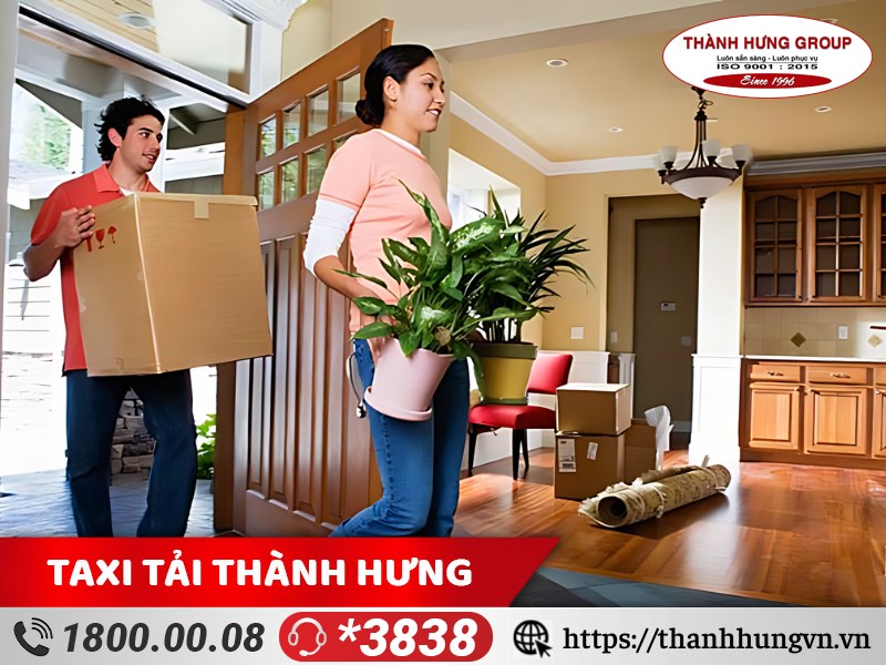 Tránh đi tay không khi chuyển đến nhà mới