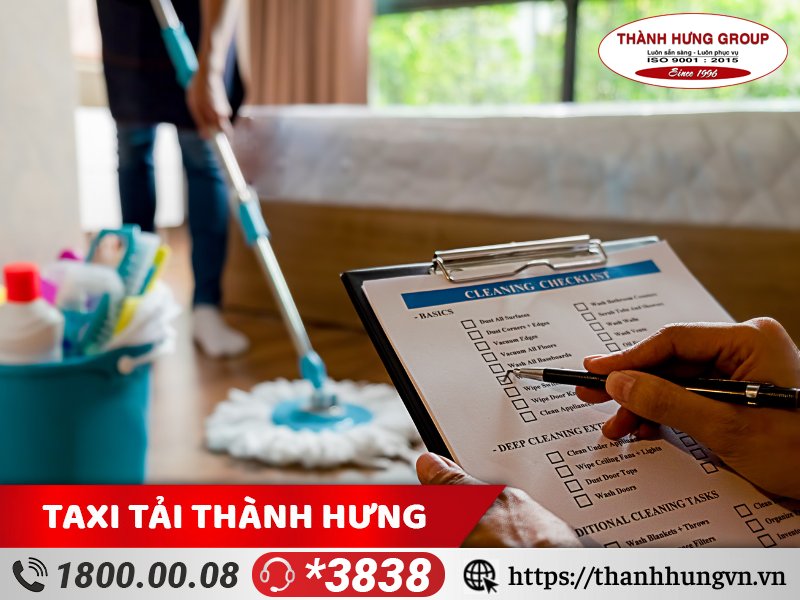 Những lưu ý quan trọng khi chuyển nhà vào tháng 7