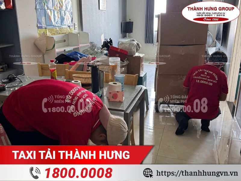 Những điều cần lưu ý khi lựa chọn dịch vụ chuyển nhà tại TPHCM