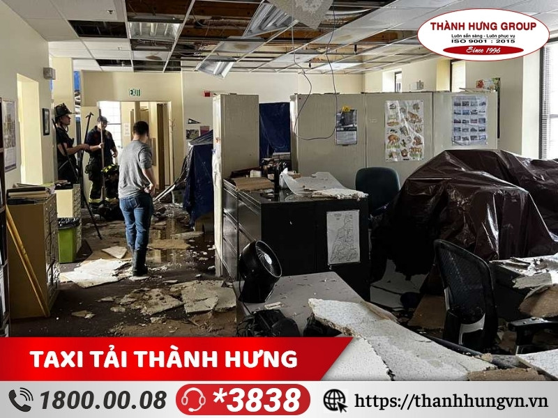 Khi tháo dỡ văn phòng cần thực hiện từng bước kỹ lưỡng để đảm bảo an toàn và hiệu quả