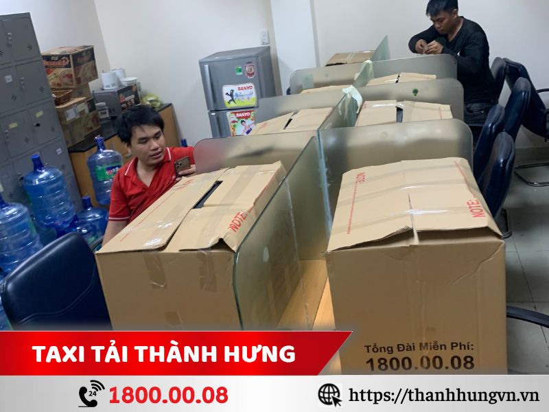 Lưu ý khi thuê taxi tải huyện Hóc Môn