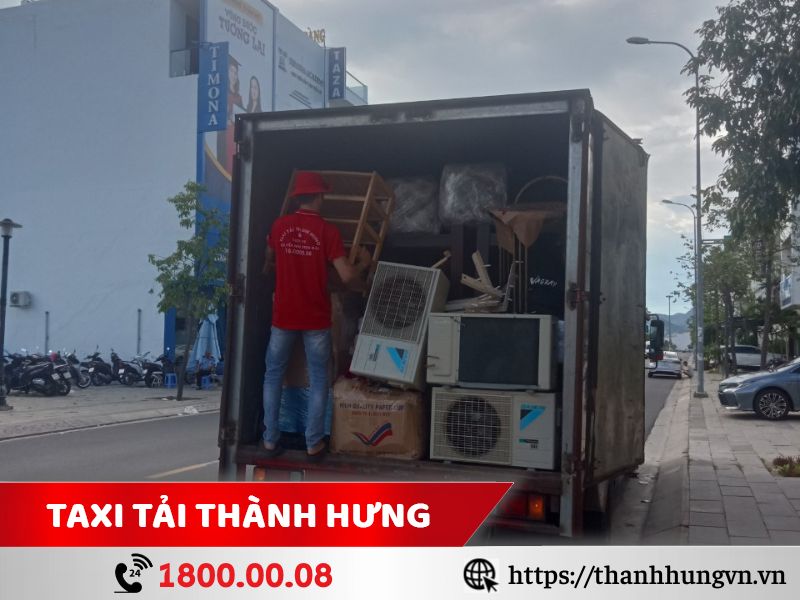 taxi tải huyện Nhà Bè