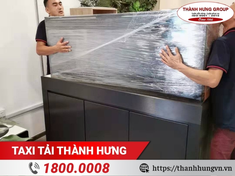 Lưu ý khi vận chuyển bể cá cảnh