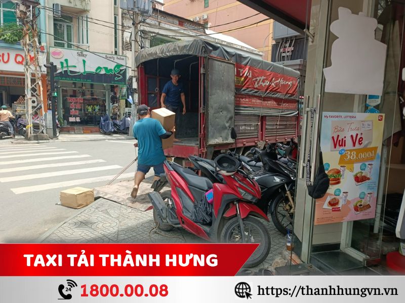 lưu ý khi thuê taxi tải quận Gò Vấp