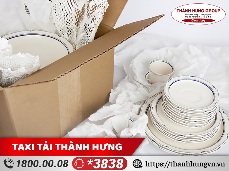 Lưu ý trong cách đóng gói và vận chuyển hàng dễ vỡ