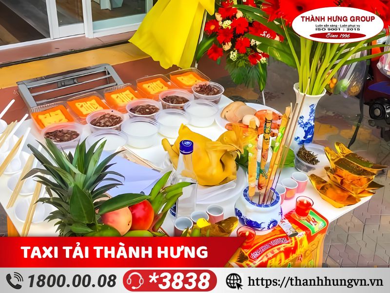 Những lưu ý về lễ cúng khai trương