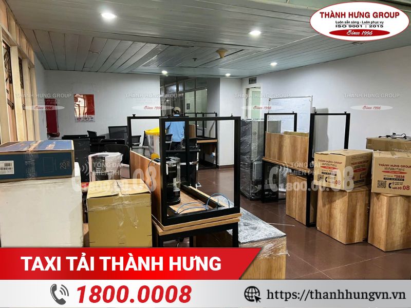 Lý do doanh nghiệp nên thuê dịch vụ bốc xếp chuyển văn phòng
