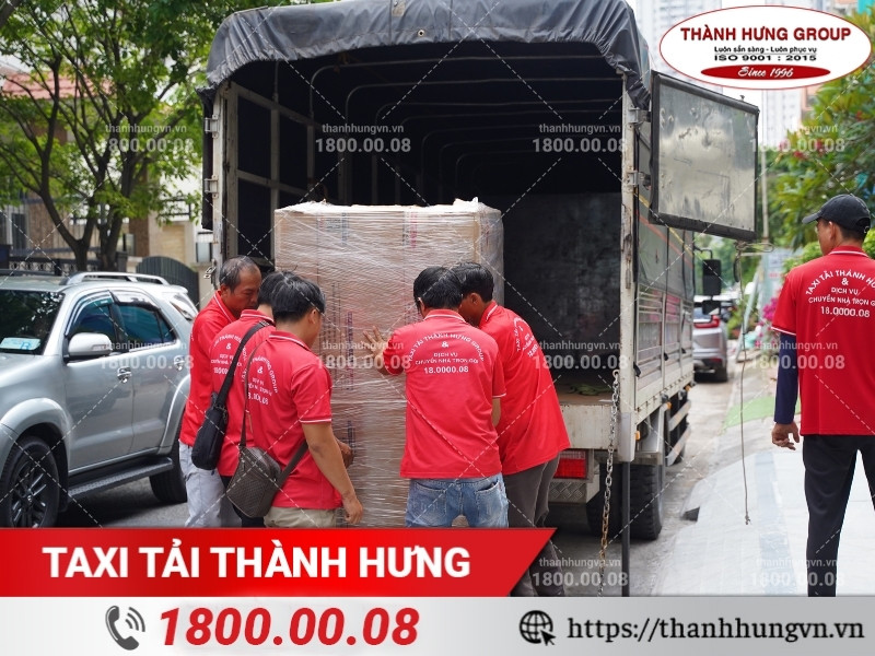 Lý do nên chọn dịch vụ cho thuê xe tải 2 tấn chở hàng tại Taxi Tải Thành Hưng