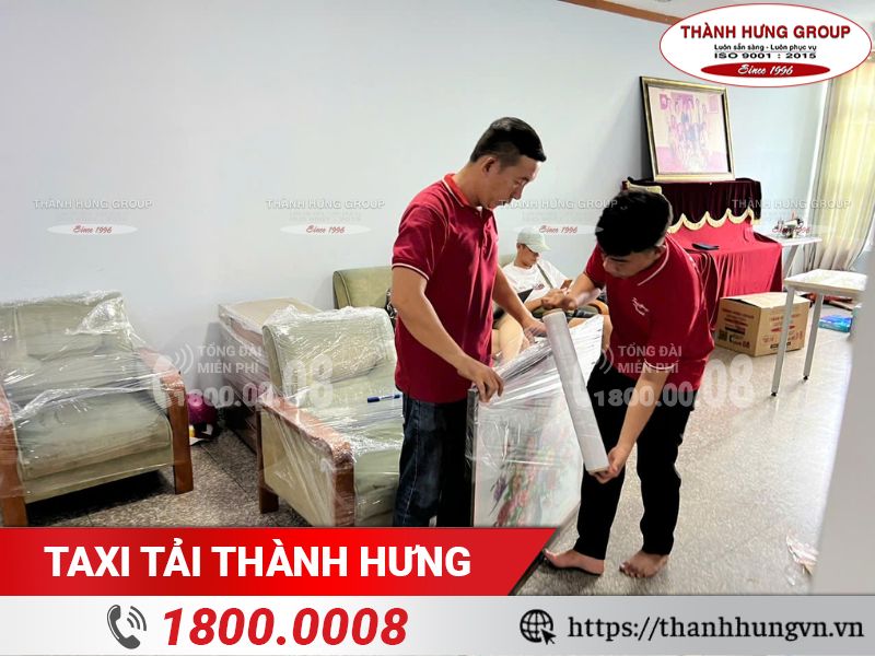 Lý do nên chọn dịch vụ chuyển nhà trọn gói chuyên nghiệp
