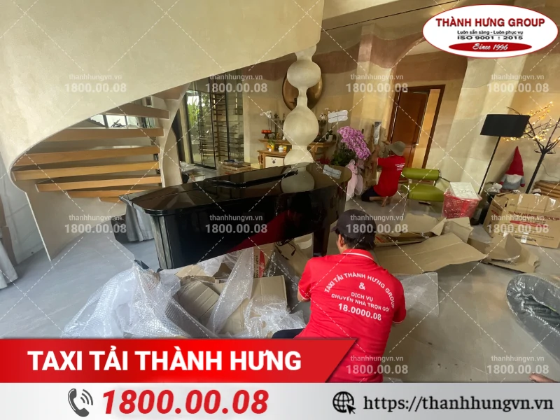 Lý do nên chọn dịch vụ vận chuyển di dời đàn Piano Thành Hưng