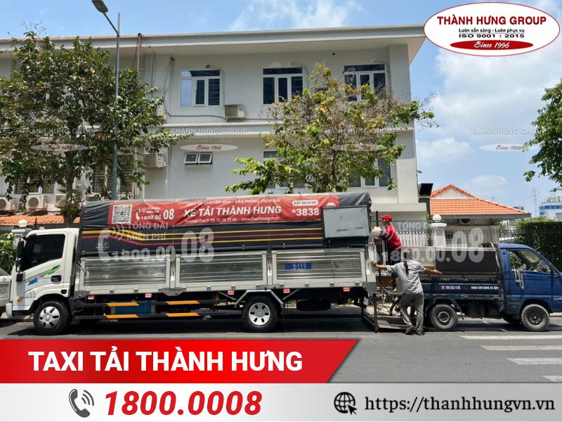 Lý do nên thuê xe tải thùng dài 6m của Thành Hưng